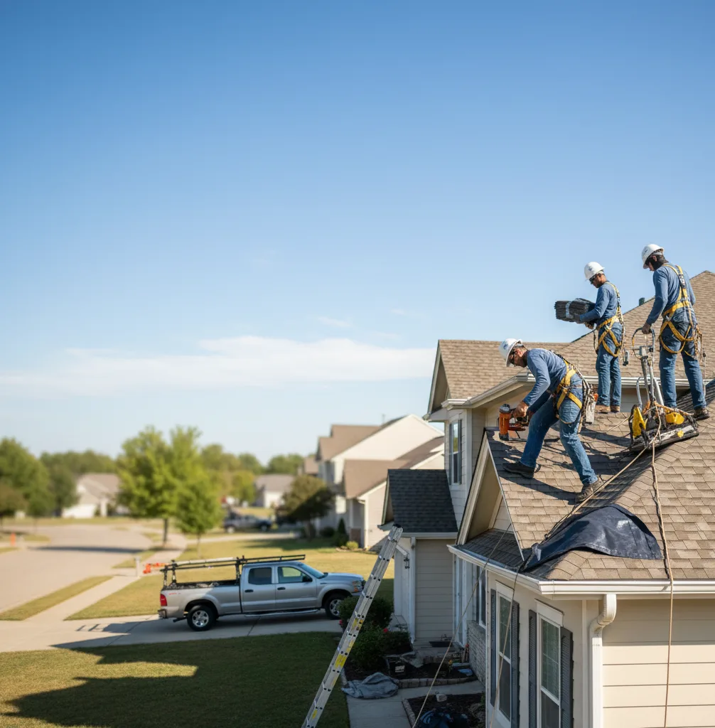 Roof Repair in Yoder